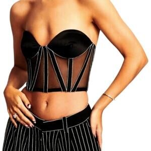 Retrofete- Lex Top - Black